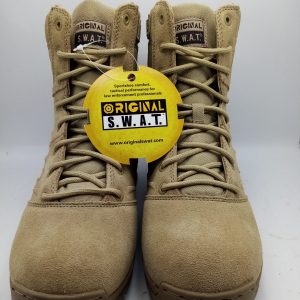Botas Originales S.W.A.T. FORCE 8´´ SIDE ZIP FORCE 8´´  Talla 9 USA #155202