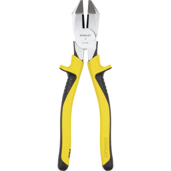 Alicate 9" Stanley Profesional Universal Mango Amarillo 84-154LA