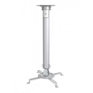 Soporte Video proyector techo piso blanco  HI-TRONIC