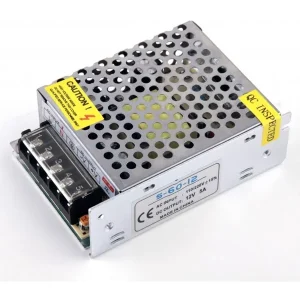 Fuente Suichada o Conmutada  de 12v 5Amp de 60W de Poder HI- TRONIC S-60-12