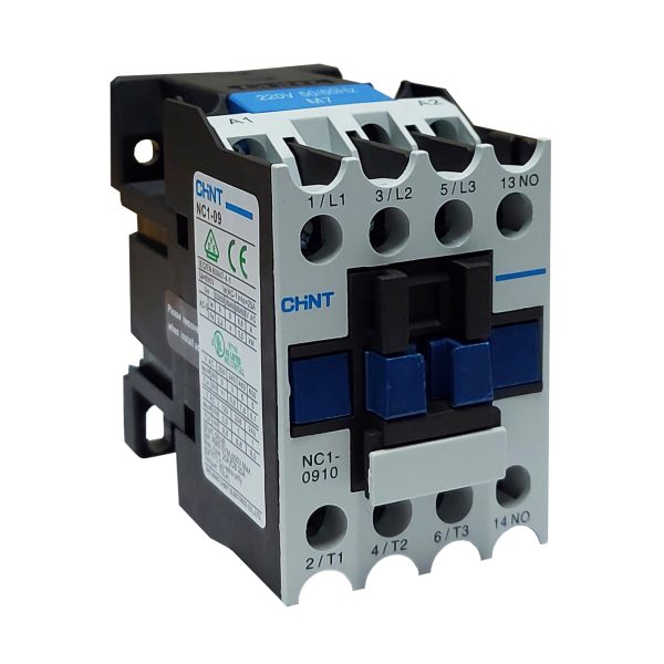 Contactor  9A AC3 220V CHINT Ref. 00907