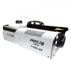 Maquina de Humo Lighting F1500 LED DMX Pro DJ