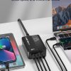 Cargador De Escritorio LDNIO A4808Q 65W 4 Puertos Qc3.0 Type-C USB-C - Image 2