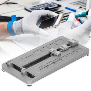 SOPORTE UNIVERSAL PARA REPARAR CIRCUITO DE CELULAR PCB 180MM X 90MM