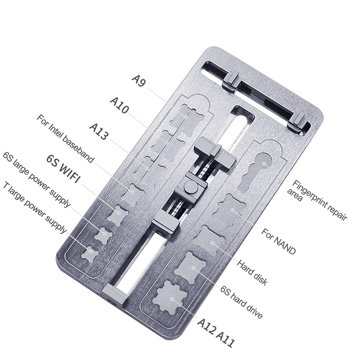 16 SOPORTE UNIVERSAL PARA REPARAR CIRCUITO DE CELULAR PCB 180MM X 90MM - Image 2