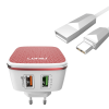 Adaptador de carga para el hogar con identificación automática A2405Q QC3.0 - Image 3