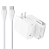 CARGADOR LDNIO A1405C QC4+ USB PD CX:TIPO-C 40W - Image 2
