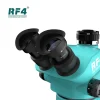 MICROSCOPIO RF4 ELECTRÓNICO TRINOCULAR 7-50X PARA REPARACIÓN  DE TELÉFONOS MÓVILES,  ZOOM CONTINUO 7X A 50X, TRINOCULAR GIRATORIO DE 360° - Image 2