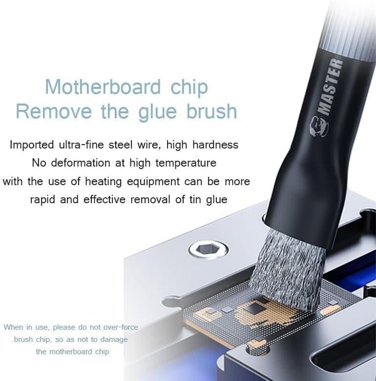 510iC2QFHsL._AC_ CEPILLO REMOVEDOR DE PEGANTE CON CELDAS DE ACERO, MECHANIC - Image 2