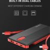 Banco de energía con cable incorporado de 10000 mAh PL1013 - Image 3