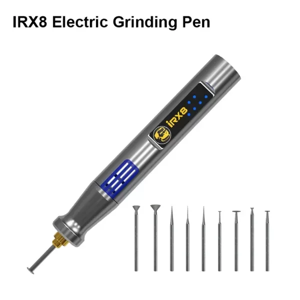 69ea22b0684cfcafc2b262548192d332e1d2e33551ed8292bb6ddc6277cdc732152804 MINI MOTOR TOOL RECARGABLE PARA REPARACIÓN DE CELULARES 9PCS MECHANIC