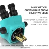 MICROSCOPIO RF4 ELECTRÓNICO TRINOCULAR 7-50X PARA REPARACIÓN  DE TELÉFONOS MÓVILES,  ZOOM CONTINUO 7X A 50X, TRINOCULAR GIRATORIO DE 360° - Image 4