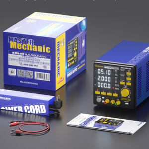 REGULADOR Y TESTEADOR INTELIGENTE DE VOLTAJE Y CORRIENTE MECHANIC DSP30D5