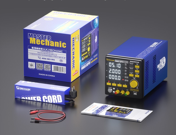 REGULADOR Y TESTEADOR INTELIGENTE DE VOLTAJE Y CORRIENTE MECHANIC DSP30D5