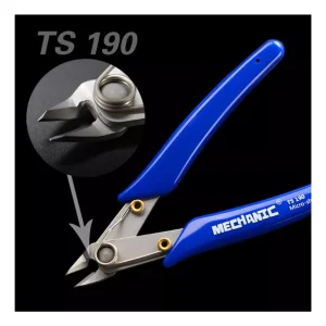 MICRO TIJERAS 5’’ 12.5CM MECHANIC
