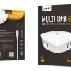 Multipuerto Usb X6 Carga Rapida 3.0 Ldnio A6801 Casa Oficina - Image 4