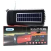 PARLANTE BLUETOOTH CON lINTERNA Y ANTENA JRPT 00132 - Image 2