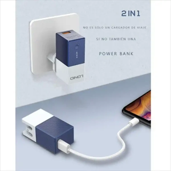 Cargador PA307 Power Bank Ldnio