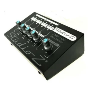 MEZCLADOR PASIVO MINI PARA 4 MICRÓFONOS STUDIO Z      ZMX-100