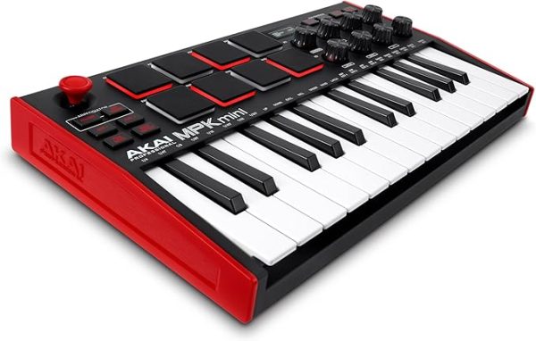 CONTROLADOR MIDI MPKmini
