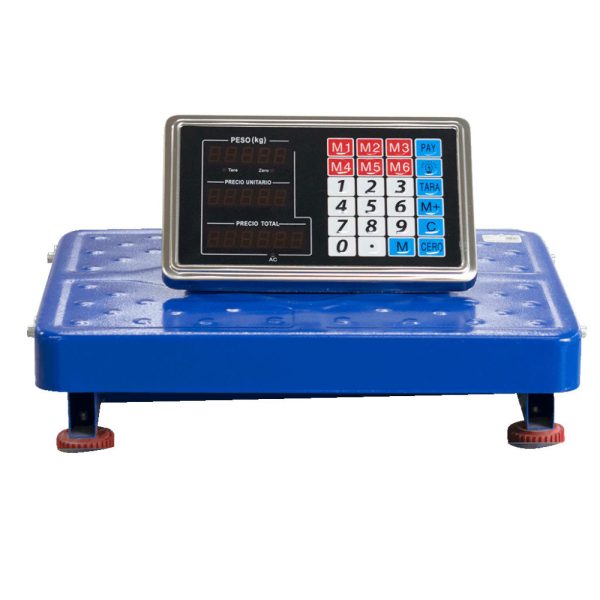 BALANZA DIGITAL 200Kg INDUSTRIAL UDUKE HT80291