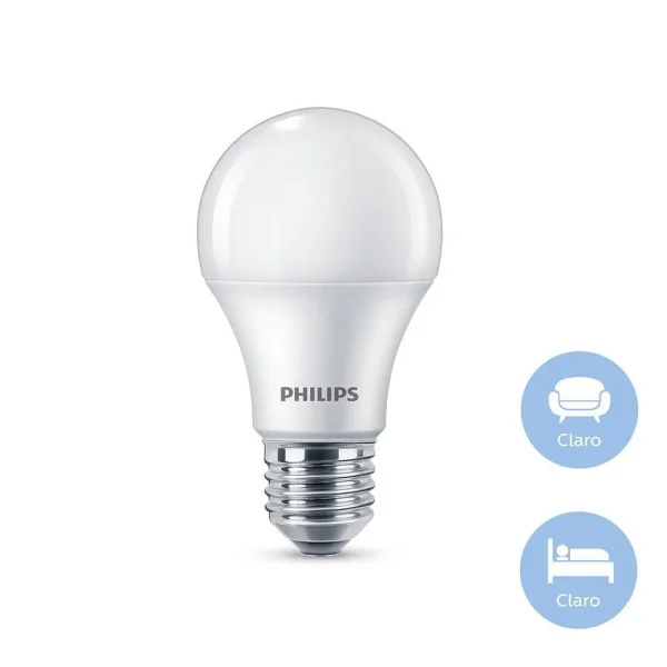 BOMBILLO LED 9W 6500K E-27 PHILLIPS
