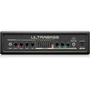 AMPLIFICADOR 300W PARA BAJOS ULTRABASS BXD3000H  BEHRINGER