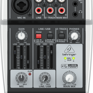 MEZCLADOR USB DE  5CANALES BEHRINGER  XENYX302USB