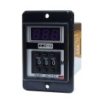 TEMPORIZADOR DIGITAL 0-999MINUTOS A 110V ( AC) EBCHQ