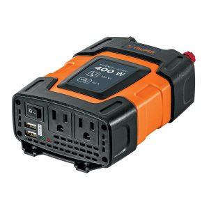 Inversor voltaje 400W 5% IVA 12v a 120V Truper