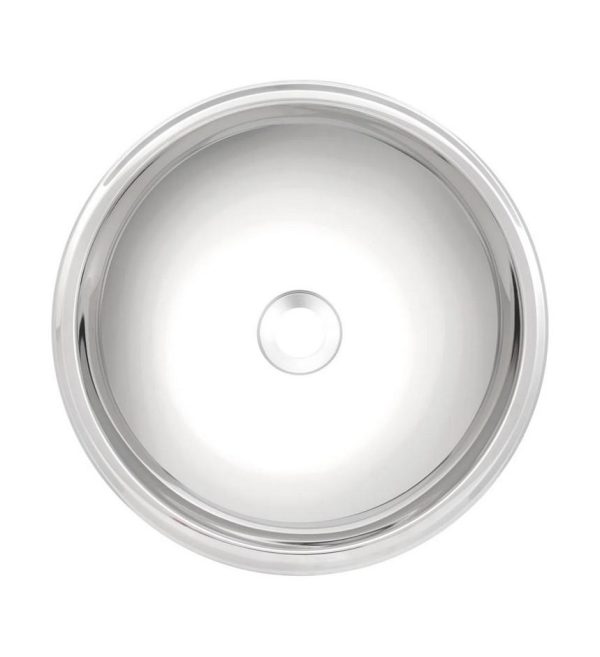 Lavamanos Acero Inoxidable 34*14cm TRAMOTINA Ref.94106/207