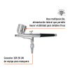 Aerografica gravedad vaso multiposcion AERO-30 - Image 4