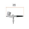 Aerografica gravedad vaso multiposcion AERO-30 - Image 5