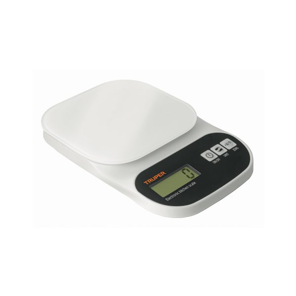 Balanza digital 5Kg gramera base vidrio cap BASE-5EC