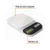 Balanza digital 5Kg gramera base vidrio cap BASE-5EC - Image 3