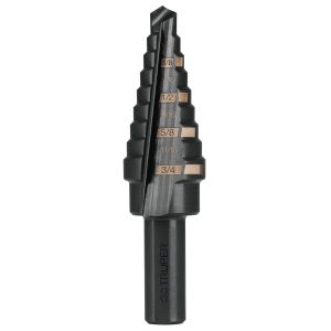 Broca escalonada oxido negro 9es 1/4 a 3/4 BES-9 tRUPER