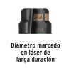 Broca escalonada oxido negro 9es 1/4 a 3/4 BES-9 tRUPER - Image 3