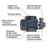 Bomba periferica agua 1120V BOAP-1/2A2 - Image 5