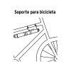 Bomba bicicleta mini 75PSI Truper BOM-MI-X - Image 4