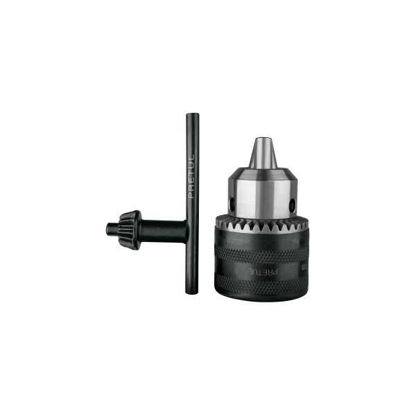 Mandril 1/2 pulg con llave Pretul BRO-1/2N-P