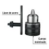 Mandril 1/2 pulg con llave Pretul BRO-1/2N-P - Image 3