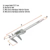 Calibrador pie de rey manual 6 acero inox Truper - Image 4