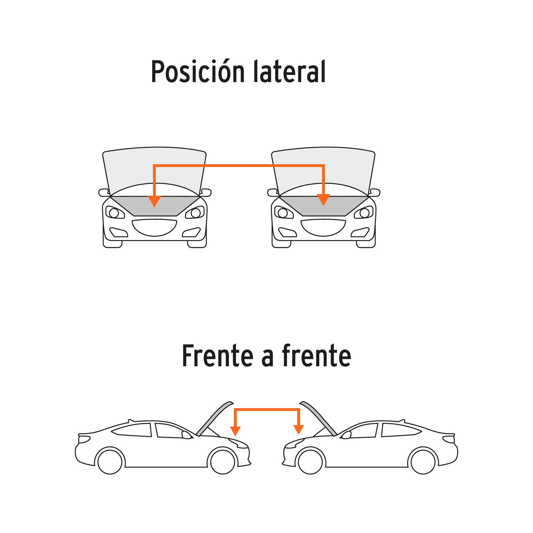 Cables para iniciar 3m 225A 8AWG cfunda Truper - Image 3