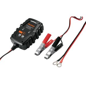 Cargador 1A bateria de 6-12V Truper CARBA-1