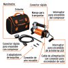 Compresor aire 12V portatil para auto incluye maletin - Image 4