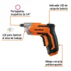 Destornillador recargable 3.6V Truper prof DESI-36 - Image 2