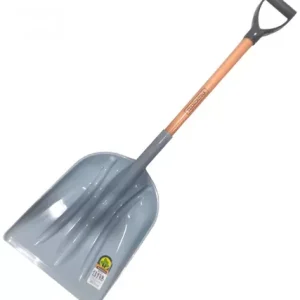 Pala ancha de plástico con cabo de madera TRAMONTINA  77540/425