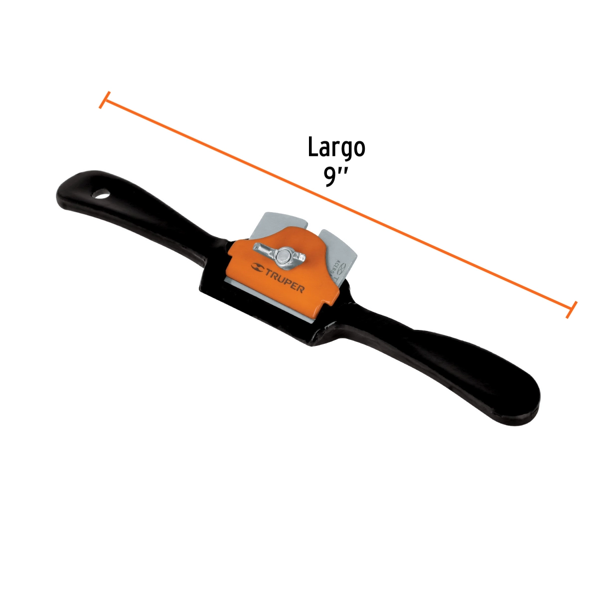 E-9CFC2 Cepillo de vuelta 9 cara curva Truper E-9C - Image 4