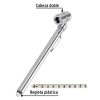 Calibrador aire 50 PSI cabeza doble Petrul MEA-50DP - Image 2
