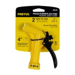Pistola riego 4pul de 2 funciones plastica Pretul